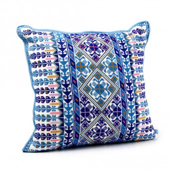 Embroidered Cushion Cover - Mimo